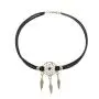 Simsly Punk Choker Necklace Black Dreamcatcher Necklaces Chain Jewelry for women and Girls Simsly Punk Choker Necklace Black Dreamcatcher Necklaces Chain Jewelry for women and Girls