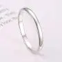 Modyle 2mm Thin Rings Female Jewelry Black Silver Color Rose Gold Color Stainless Steel Elegant Party Tail Ring for Woman