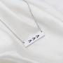KUIYAI Down Syndrome Gift Awareness and Support Necklace New Mom Gift