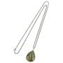 Plumiss Natural Stone Pendant Long Chain Necklace for Women Men