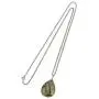 Plumiss Natural Stone Pendant Long Chain Necklace for Women Men Plumiss Natural Stone Pendant Long Chain Necklace for Women Men