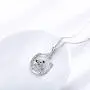 CHENGHONG Teddy Bear Necklace 925 Sterling Silver Cute Animal Pendant Necklace/Always in My Heart/Star Moon Bear Necklace Panda Bear Jewelry Gift for Women, Girls, Teen CHENGHONG Teddy Bear Necklace 925 Sterling Silver Cute Animal Pendant Necklace/Always in My Heart/Star Moon Bear Necklace Panda Bear Jewelry Gift for Women, Girls, Teen