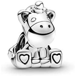 Pandora Jewelry Bruno the Unicorn Sterling Silver Charm