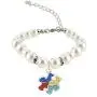 BAUNA Autism Awareness Bracelet Jigsaw Puzzle Piece Symbol Autism Awareness Jewelry for Autism Mom/Autism Teacher/Autistic Girl Asperger Awareness Gifts BAUNA Autism Awareness Bracelet Jigsaw Puzzle Piece Symbol Autism Awareness Jewelry for Autism Mom/Autism Teacher/Autistic Girl Asperger Awareness Gifts