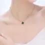 Dainty 16” Designer Inspired 18k Gold Plated Single Clover Charm Choker Style Necklace Dainty 16” Designer Inspired 18k Gold Plated Single Clover Charm Choker Style Necklace