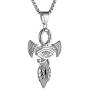 AsAlways Men & Women 18K Gold Eye of Horus Egypt Charm Jewelry Good Luck Success Amulet Friendship Cross pendant