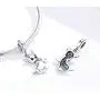LAMOONY Dog Charm 925 Sterling Silver Dinosaur Charm Spider Charm Cat Charm Animal Charm Dolphin Charm Mouse Charm for Pandora Charm Bracelet