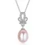 Stunning Flawless Pearl Stud Earrings & Silver Chain Pendant Set| Impeccable Quality Natural, Flawless Freshwater Pearl & 925 Sterling Silver| The Most Unique Fashion Jewelry Set (2 | Pink Pearls) Stunning Flawless Pearl Stud Earrings & Silver Chain Pendant Set| Impeccable Quality Natural, Flawless Freshwater Pearl & 925 Sterling Silver| The Most Unique Fashion Jewelry Set (2 | Pink Pearls)