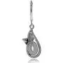 Silvershake Oval Shape Cabochon Stone or Shell 925 Sterling Silver Leaf Leverback Dangle Earrings Jewelry for Women or Teens Silvershake Oval Shape Cabochon Stone or Shell 925 Sterling Silver Leaf Leverback Dangle Earrings Jewelry for Women or Teens
