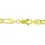 Nuragold 14k Yellow Gold 5.5mm Solid Figaro Chain Link Pendant Necklace, Mens Jewelry Lobster Lock 20'' 22'' 24'' 26'' 28'' 30'' Nuragold 14k Yellow Gold 5.5mm Solid Figaro Chain Link Pendant Necklace, Mens Jewelry Lobster Lock 20'' 22'' 24'' 26'' 28'' 30''