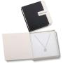 NATALIA DRAKE Miracle Halo 1/4 Cttw Diamond Necklace for Women in Rhodium Plated Sterling Silver (Color I-J / Clarity I2-I3)