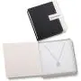 NATALIA DRAKE Miracle Halo 1/4 Cttw Diamond Necklace for Women in Rhodium Plated Sterling Silver (Color I-J / Clarity I2-I3)