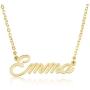 Beleco Jewelry Personalized Cursive Style Name Necklace, Handwriting Font Style Customized Name Necklace, Perfect Personal Name Necklace Jewelry For Girlfriend, Valentines Day Custom Gift, Cursive Name Pendant, Dainty Elegant Name Necklace For Her