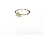 MANZHEN Cute Gold Tiny Honey Bee Ring Jewelry for Women