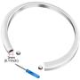 Dletay Urn Bracelet Cremation Bracelet for Ashes Memorial Ashes Bracelet Openable Cuff Bangle Bracelet