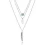 10/12 PCS Multiple DIY Layered Choker Necklace Pack for Teens - Gold Y Pendant Necklace for Women - Gold Silver Chokers for Teen Girls