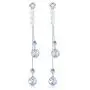 Sllaiss Crystal Long Dangle Stud Earrings for Women Fashion Drop Earrings Gifts for Girls, Made with Austria Crystal Sllaiss Crystal Long Dangle Stud Earrings for Women Fashion Drop Earrings Gifts for Girls, Made with Austria Crystal