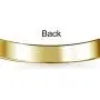 Bling Jewelry Cuban Curb Link Personalized Name Engravable ID Identification Bracelet for Men 180 Gauge 18K Gold Plated Brass 8.5 Inch Bling Jewelry Cuban Curb Link Personalized Name Engravable ID Identification Bracelet for Men 180 Gauge 18K Gold Plated Brass 8.5 Inch