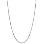 Pori Jewelers 925 Sterling Silver 1MM, 1.2MM, 1.5MM, 1.8MM, 2MM, 2.2MM, 3MM, 4MM, 5MM Diamond Cut Bead Chain Necklace - Made in Italy Pori Jewelers 925 Sterling Silver 1MM, 1.2MM, 1.5MM, 1.8MM, 2MM, 2.2MM, 3MM, 4MM, 5MM Diamond Cut Bead Chain Necklace - Made in Italy