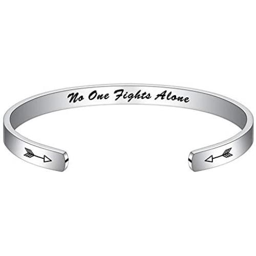 Bracelets for Women Personalized Gifts - Engraved Quote Inspirational Bracelet Birthday Christmas Funny Gifts for Best Friend, Daughter, Son, Sister, Niece, Mom, Coworkers, Stainless Steel Jewelry