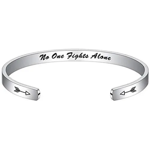 Bracelets for Women Personalized Gifts - Engraved Quote Inspirational Bracelet Birthday Christmas Funny Gifts for Best Friend, Daughter, Son, Sister, Niece, Mom, Coworkers, Stainless Steel Jewelry
