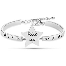 Rise Up Bracelet Hamilton Broadway Musical Gifts Hamilton Jewelry for Women