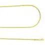 Nuragold 14k Yellow Gold 1.8mm Franco Wheat Spiga Foxtail Chain Pendant Necklace, Mens Womens Lobster Lock 14'' 16'' 18'' 20'' 22'' 24'' Nuragold 14k Yellow Gold 1.8mm Franco Wheat Spiga Foxtail Chain Pendant Necklace, Mens Womens Lobster Lock 14'' 16'' 18'' 20'' 22'' 24''