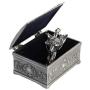 FARBLAZING Silver Plated Arwens Evenstar Crystal Pendant Pendant Necklace with Jewelry Box Women,Girls…