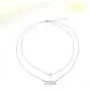 RWQIAN 1974-2009 Year Number Personalized Pendant Necklace Gold Plated Stainless Steel Chain Jewelry for Women & Teen Princess Girlfriend