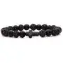 Fusamk Fashion Yoga Natural Stone Bracelet Religious Cross Beads Link Bracelet.7.5'' Wrist Fusamk Fashion Yoga Natural Stone Bracelet Religious Cross Beads Link Bracelet.7.5'' Wrist