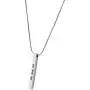 Lademayh Bar Necklace Engraved Inspirational Word Necklaces for Women, Stainless Steel Vertical Personalized Necklace with 20''+2'' Chain Lademayh Bar Necklace Engraved Inspirational Word Necklaces for Women, Stainless Steel Vertical Personalized Necklace with 20''+2'' Chain