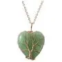 Top Plaza Natural Healing Crystals Necklace Tree of Life Wire Wrapped Stone Heart Pendant Necklaces Reiki Quartz Jewelry for Womens Girls Ladies Top Plaza Natural Healing Crystals Necklace Tree of Life Wire Wrapped Stone Heart Pendant Necklaces Reiki Quartz Jewelry for Womens Girls Ladies