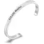 TOGON Rent Season of Love 525,600 Minutes Cuff Bracelet Inspirational Gifts Broadway Musical Jewelry Friendship Gift for Her