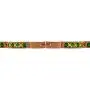 In Season Jewelry Stainless Steel Rose Matte Tone Link Idle Orula Bracelet Babalawos Santeria 8''