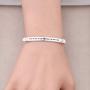 Zuo Bao Wedding Jewelry Maid of Honor Gift Today My Maid of Honor Forever My Best Friend Sister Bracelet Wedding Proposal Gift for Bridesmaid Flower Girl