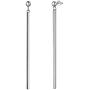 Aurora Tears Small Necklace Women 925 Sterling Silver Little Pendant/Earrings Dainty Jewelry