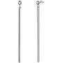 Aurora Tears Small Necklace Women 925 Sterling Silver Little Pendant/Earrings Dainty Jewelry