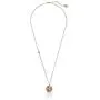 GUESS ''Basic'' Floral Ball Pendant Necklace