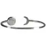 Once a Moon Moon DUST Sterling Silver Starlet Bracelet-Bangle | Authenticate Moon Meteorite | Extraordinary Lunar Moondust Once a Moon Moon DUST Sterling Silver Starlet Bracelet-Bangle | Authenticate Moon Meteorite | Extraordinary Lunar Moondust