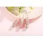 XIANNVXI Tree of Life Wire Wrapped Crystal Point Pendant Necklace Reiki Healing Crystal Stone Necklaces Natural Hexagonal Gemstone Quartz Jewelry for Women