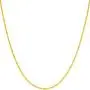 Lifetime Jewelry 1.2mm Flat Cobra Chain Necklace for Men & Women 24k Gold Plated Lifetime Jewelry 1.2mm Flat Cobra Chain Necklace for Men & Women 24k Gold Plated