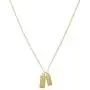 HONEYCAT Small Dog Tag Together Necklace in Gold, Rose Gold, or Silver | Minimalist, Delicate Jewelry HONEYCAT Small Dog Tag Together Necklace in Gold, Rose Gold, or Silver | Minimalist, Delicate Jewelry