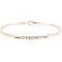 RIAH FASHION Inspirational Message Metallic Bangle Bracelet - Engraved Infinity Cuff Religious Christian Bible, Positive Word Gift RIAH FASHION Inspirational Message Metallic Bangle Bracelet - Engraved Infinity Cuff Religious Christian Bible, Positive Word Gift