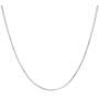 Verona Jewelers Sterling Silver 1MM, 1.5MM Italian 8 Sided Diamond Cut Snake Necklace Chain- Diamond Cut Silver Necklace, 925 Sterling Silver Necklace, Necklace for Pendants,