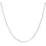 Verona Jewelers Sterling Silver 1MM, 1.5MM Italian 8 Sided Diamond Cut Snake Necklace Chain- Diamond Cut Silver Necklace, 925 Sterling Silver Necklace, Necklace for Pendants,