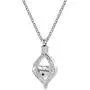 LuxglitterLin Teardrop Eye of My Heart Crystal Cremation Urn Necklace for Human Pet Ashes Holder Memorial Keepsake Pendant Jewelry LuxglitterLin Teardrop Eye of My Heart Crystal Cremation Urn Necklace for Human Pet Ashes Holder Memorial Keepsake Pendant Jewelry