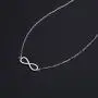 S925 Sterling Silver Choker Short Dainty Necklace Pendant for Women Girl S925 Sterling Silver Choker Short Dainty Necklace Pendant for Women Girl