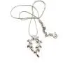 Smiling Wisdom - Vine Leaf Necklace Friendship Gift Set - A Reason Season Lifetime Friend Heartfelt Message - Unique Appreciation Gifts For Encouraging Her Women Best BFF - Platinum Plated - Silver Smiling Wisdom - Vine Leaf Necklace Friendship Gift Set - A Reason Season Lifetime Friend Heartfelt Message - Unique Appreciation Gifts For Encouraging Her Women Best BFF - Platinum Plated - Silver