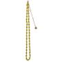 Pura Vida Daisy or Sunflower Seed Bead Choker Necklace - 14'', 3-Inch Extender