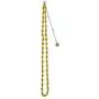 Pura Vida Daisy or Sunflower Seed Bead Choker Necklace - 14'', 3-Inch Extender